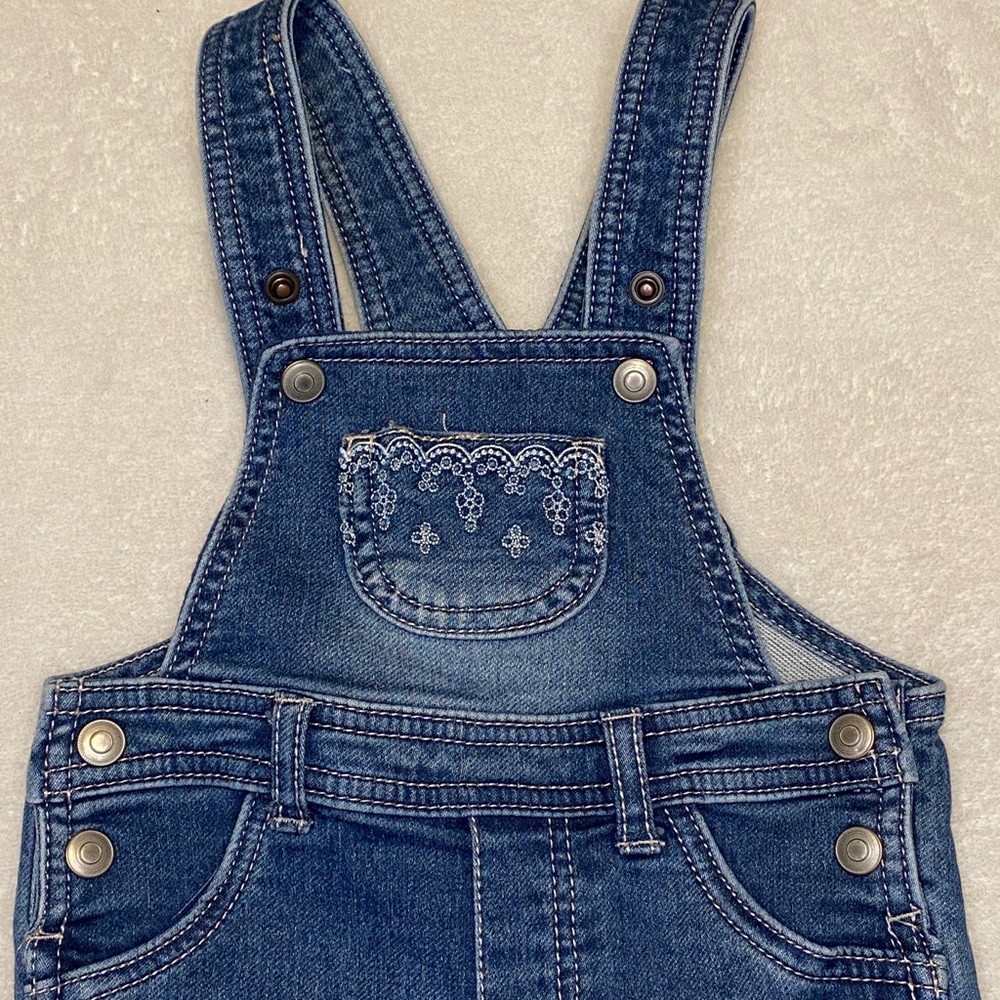 Girls Overalls - Picture 2 of 5